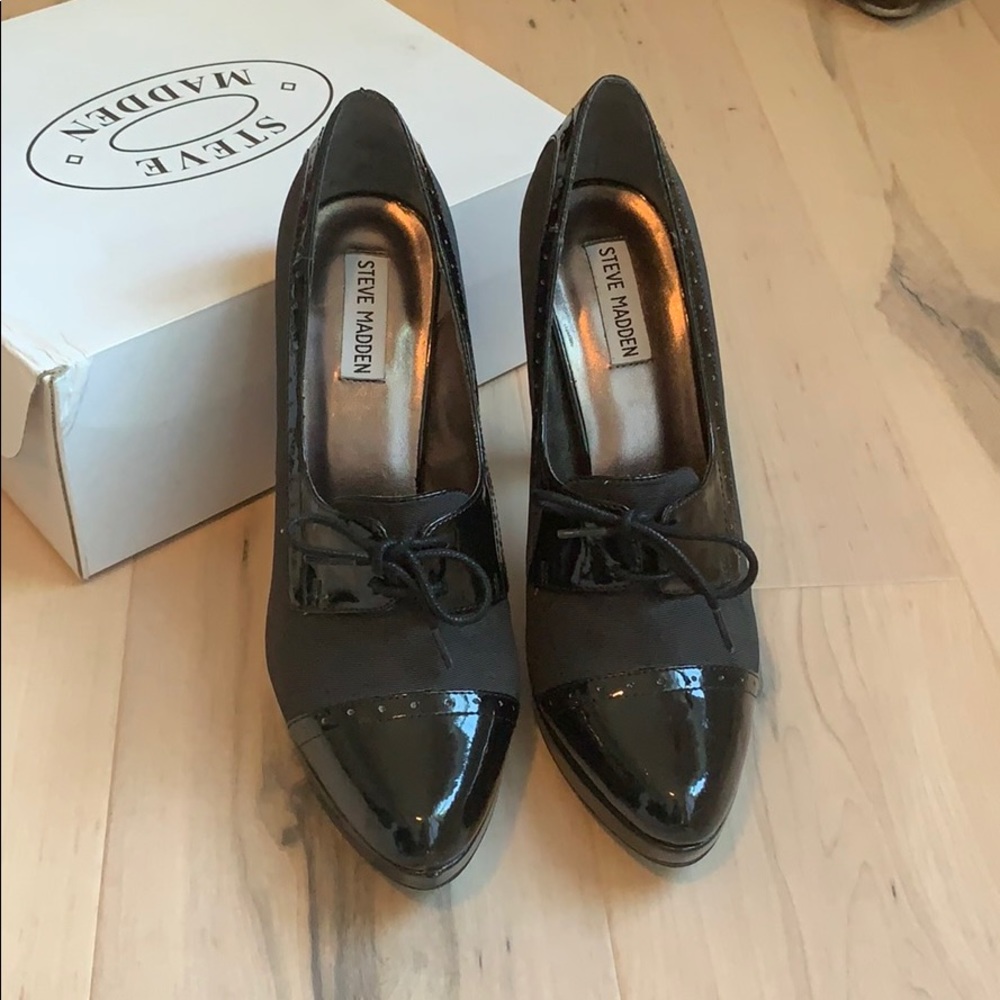 Steve Madden *Reilly* Oxford Heels Sz 10
